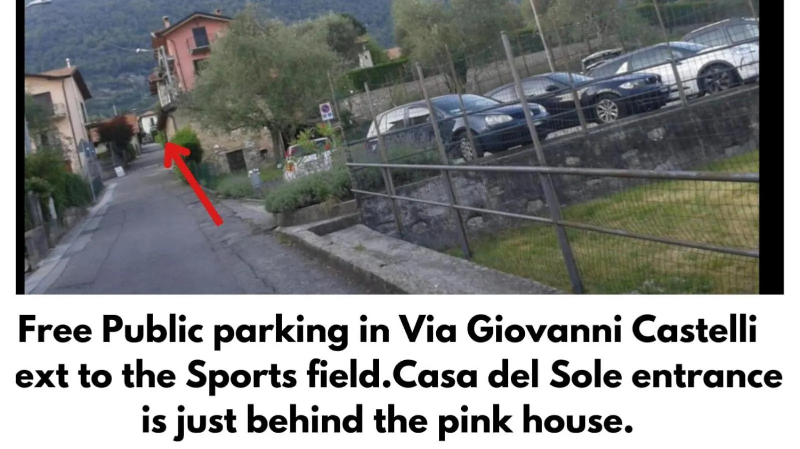 Casa Del Sole Ossuccio Hotel Como Italië